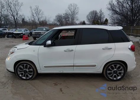 2015 Fiat 500L Lounge z USA, uszkodzony, nr VIN ZFBCFACH0FZ034644